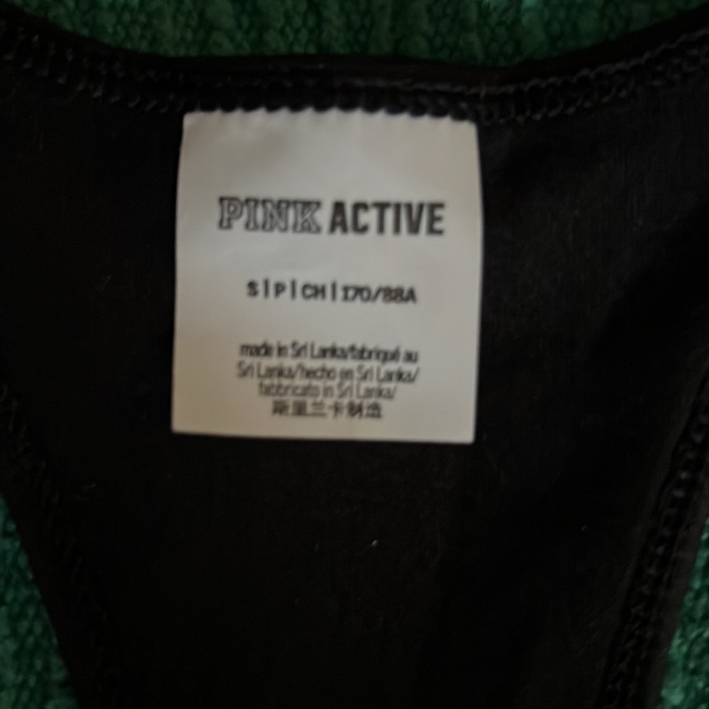 Pink Racerback Tank Top - Picture 3 of 3
